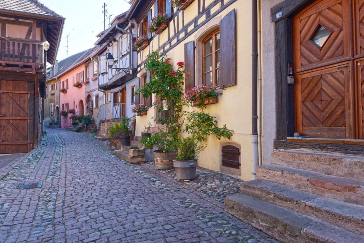 Gite Bredala Situe Dans Les Remparts Eguisheim Exteriér fotografie